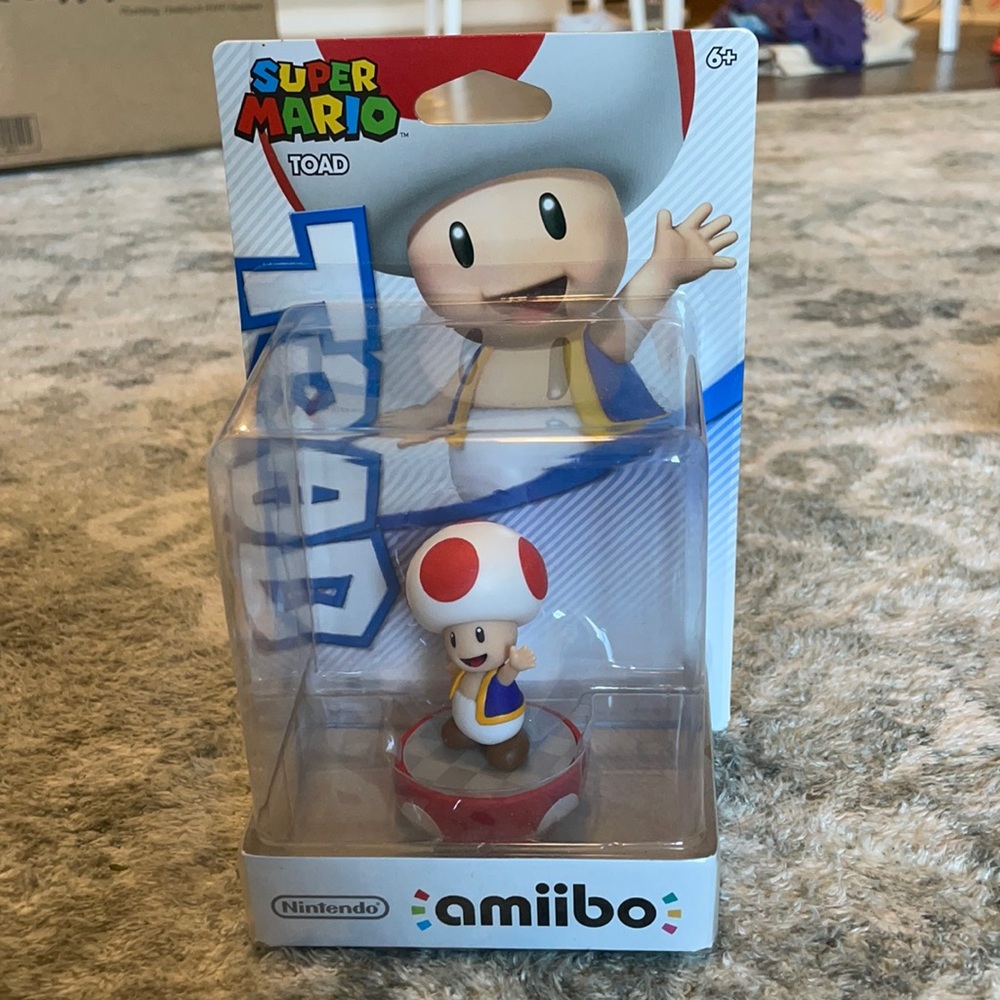 COPY - Super Mario Toad